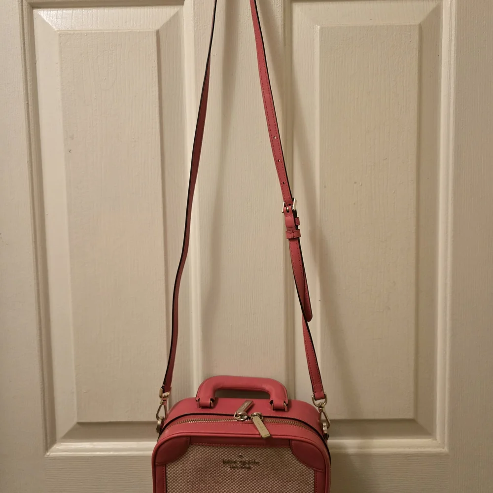 Kate Spade Pink Structured Crossbody (Trunk-Inspired) - Picture 4 of 8